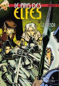le pays des elfes tome 18 - le trésor