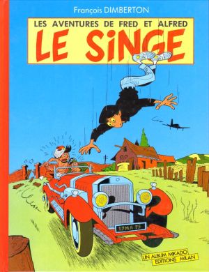 Les aventures de Fred et Alfred tome 1