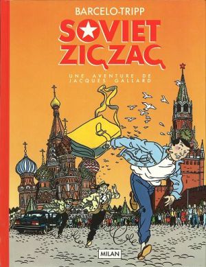 Jacques Gallard tome 2 - Soviet Zig Zag