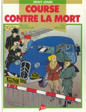 Jenny Jones tome 1 - course contre la mort
