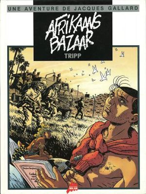 Jacques Gallard tome 4 - afrikaan's bazaar