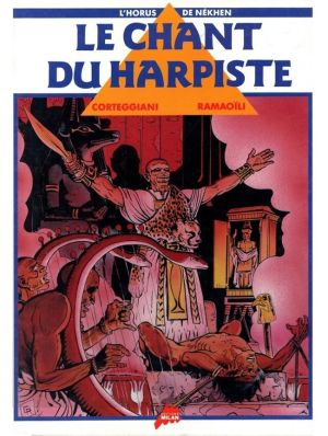 L'Horus de Nékhen tome 2 - le chant du harpiste