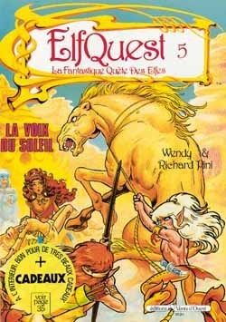 le pays des elfes tome 5 - la quête des elfes