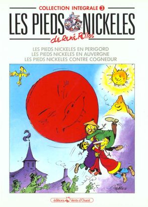 Les pieds nickelés - intégrale tome 3 - périgord
