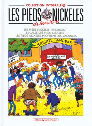 les pieds nickelés - intégrale tome 6 - réforment
