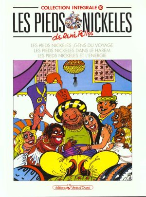 Les pieds nickelés - intégrale tome 10 - gens du voyage