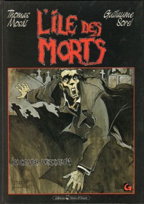 L'île des morts tome 1 - in cauda venenum