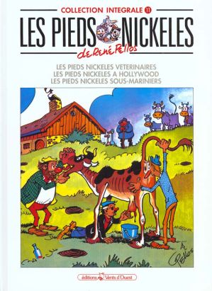 les pieds nickelés - intégrale tome 11 - vétérinaires