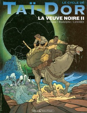 le cycle de tai-dor tome 5 - la veuve noire II