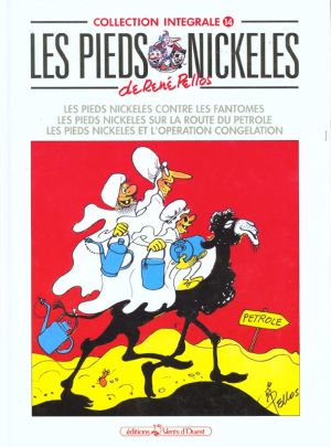 les pieds nickelés - intégrale tome 14