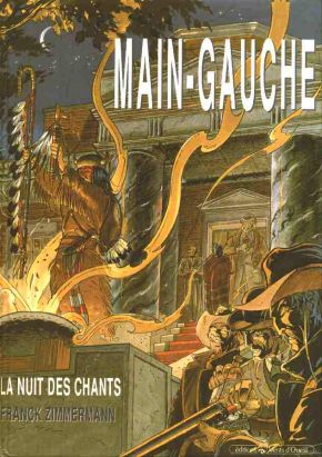 main-gauche tome 1 - nuit des chants