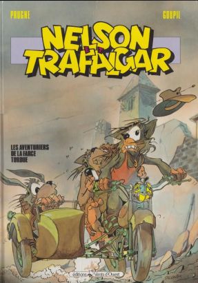 Nelson et Trafalgar tome 4