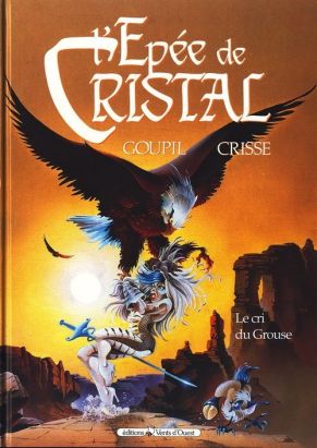 L'épée de cristal tome 4 - le cri du grouse