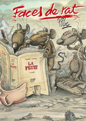 faces de rat tome 1 - La peste