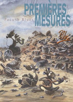 pacush blues tome 1 - premières mesures