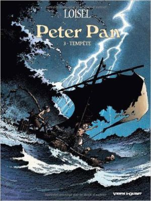 Peter Pan tome 3 - tempête