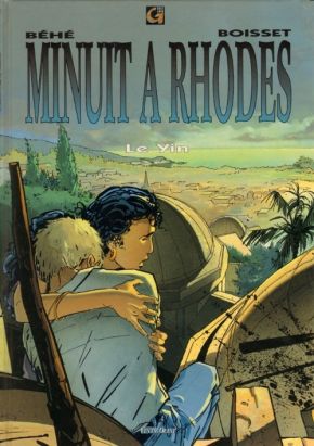 Minuit à Rhodes tome 1 - Le Yin