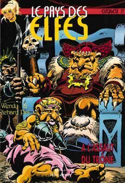 le pays des elfes tome 19 - à l'assaut du trône
