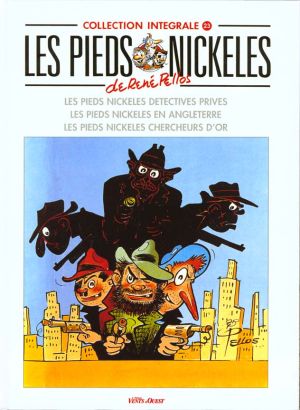 Les pieds nickelés - intégrale tome 23
