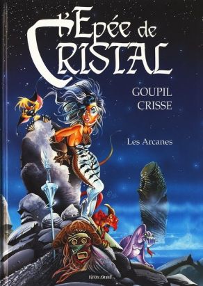 L'épée de cristal - arcanes