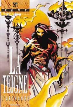 la teigne tome 3 - l'archange
