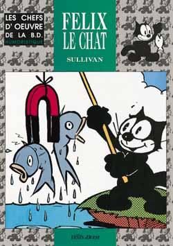 chefs d'oeuvre de la bd populaire tome 4 - felix le chat