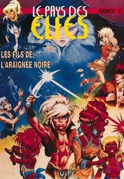 le pays des elfes tome 21 - les fils de l'araignée