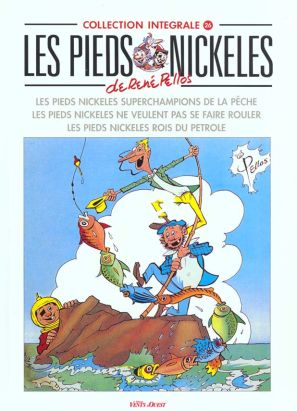 Les pieds nickelés - intégrale tome 26 - super champions de la pêche