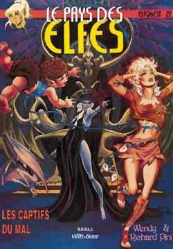 le pays des elfes tome 22 - les captifs du mal