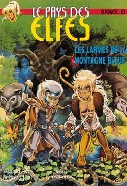 le pays des elfes tome 23 - les larmes de la montagne bleue