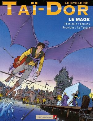 le cycle de tai-dor tome 7 - le mage