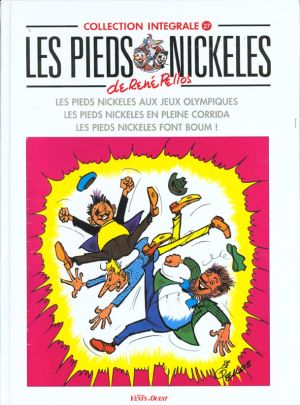 les pieds nickelés - intégrale tome 27
