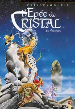 l'épée de cristal ; arcanes