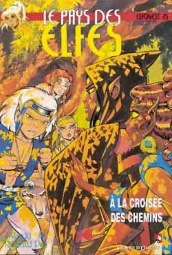 le pays des elfes tome 25 - à la croisée des chemins