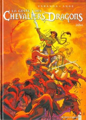 La geste des chevaliers dragons tome 1 - Jaina