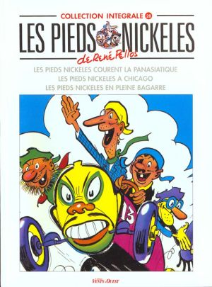 les pieds nickelés - intégrale tome 28 - panasiatique