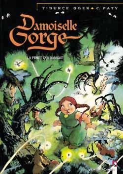 damoiselle gorge tome 1 - la forêt qui dansait