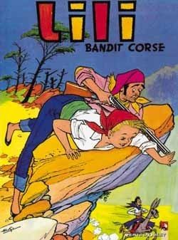 lili tome 1 - bandit corse