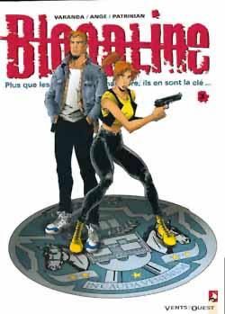 bloodline tome 3 - passé recomposé