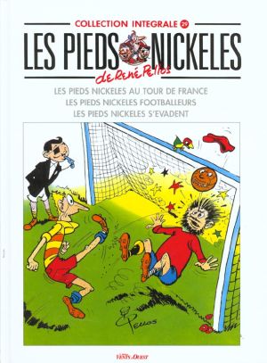 Les pieds nickelés - intégrale tome 29 - tour de france