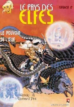 le pays des elfes tome 27 - le pouvoir de l'oeuf