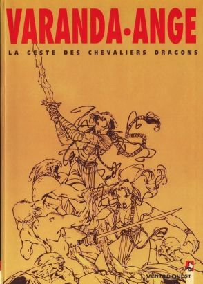 La geste des chevaliers dragons - tirage de tête tome 1 - Jaïna
