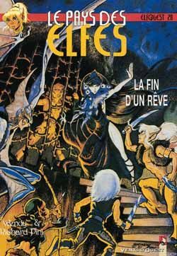 le pays des elfes tome 28 - la fin d'un rêve