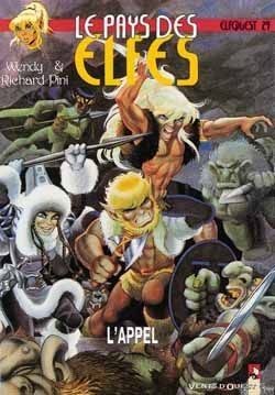 le pays des elfes tome 29 - l'appel