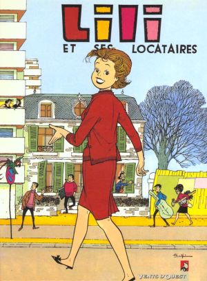 lili tome 6 - lili et ses colocataires