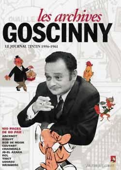 les archives goscinny tome 1 - le journal de tintin 1956-1961