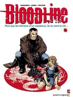 bloodline tome 4 - entre les mondes