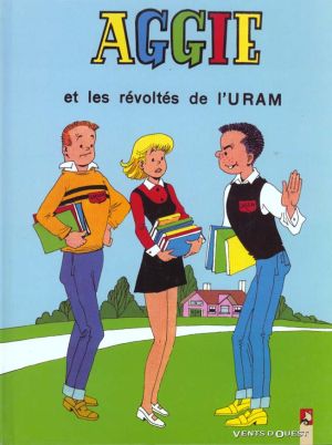 aggie tome 5 - aggie et les revoltes de l'uram