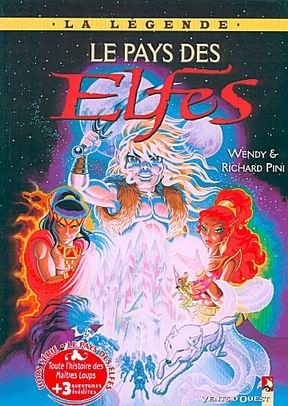 Le pays des elfes - hors série la légende