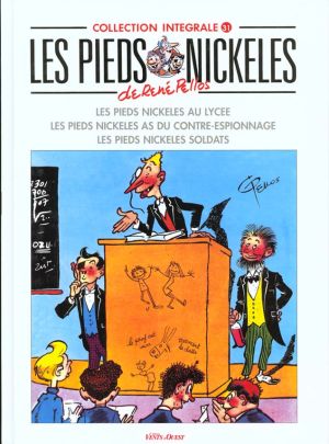Les pieds nickelés - intégrale tome 31 - lycée